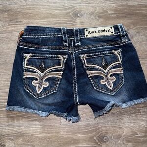 Rock Revival Sukie Denim Shorts